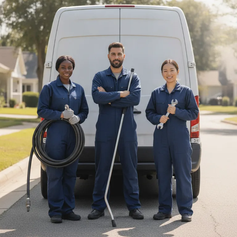Septic Tank Pumping team in Albany