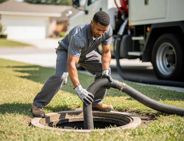 Septic Tank Pumping service in Albany